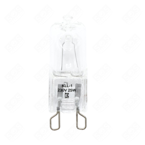 AMPOULE HALOGENE 25W (170LM 2500K) FORNI A MICROONDE - 4713-002365