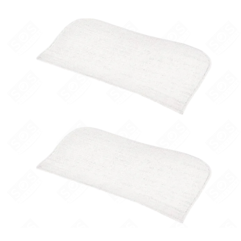 LOT DE 2 SERPILLIÈRES MICROFIBRES IDROPULITRICI - PAEU0300