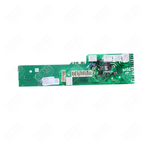 CARTE ÉLECTRONIQUE, MODULE PROGRAMMÉ LAVATRICE - 49121414