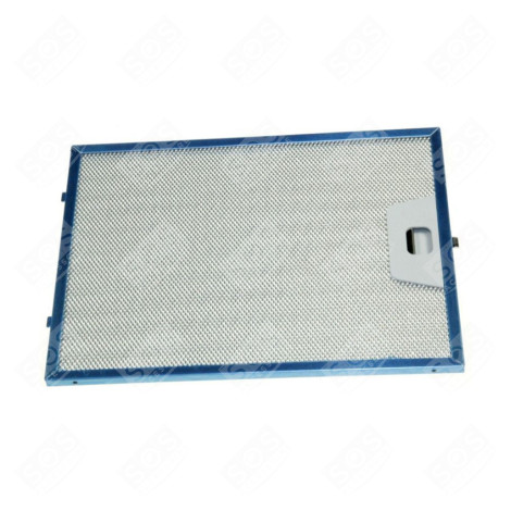 FILTRE MÉTALLIQUE ANTI GRAISSE 205X273MM CAPPA ASPIRANTE - 133.0166.535, 4055073441