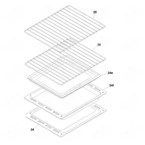 GRILLE FORNI, FORNELLI ELETTRICI E A GAS - 70033957