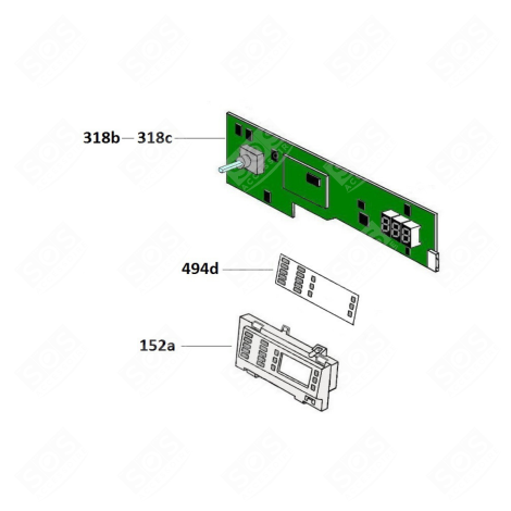 MODULE PROGRAMMÉ ASCIUGATRICE - 49042518