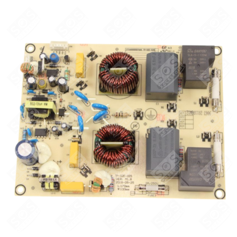 CARTE ÉLECTRONIQUE, MODULE FILTRE PIANO COTTURA - 49044860