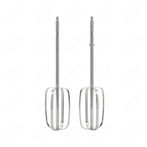 LOT DE 2 FOUETS BATTEURS ROBOT DA CUCINA E CUOCITUTTO - AS00003011