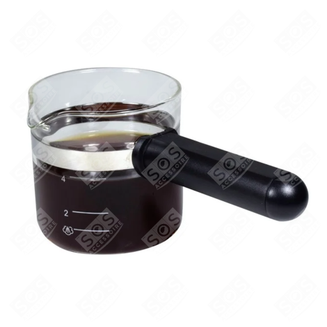 CARAFE À DÉCANTER UNIVERSELLE EN VERRE MACCHINA DA CAFFÃ, CAFFETTIERA - 86020