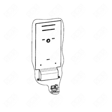 COUVERCLE EVAPORATEUR MULTIFLOW FRIGORIFERO, CONGELATORE - C00685448