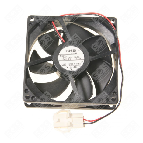 MOTEUR VENTILATEUR 12V FRIGORIFERO, CONGELATORE - 4943560900, 1065475