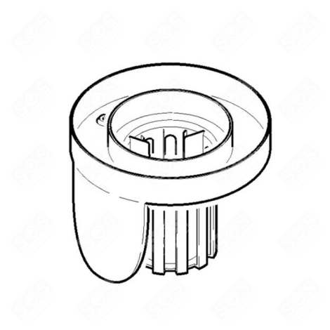 PANIER FILTRANT ASPIRAPOLVERE - 9.411-631.0