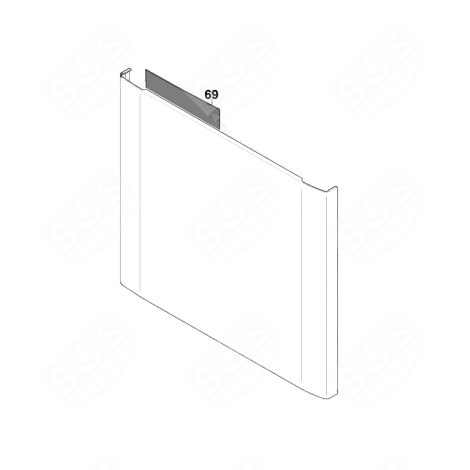 PANNEAU ISOLANT LAVASTOVIGLIE - 41017649