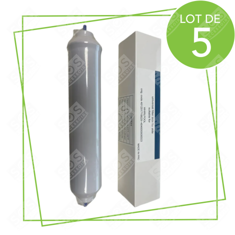 SET DI 5 FILTRI PER L'ACQUA SIDE BY SIDE FRIGORIFERO, CONGELATORE - 484000000680, DA29-10105J