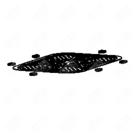 GRILLE GAUCHE DE CUISSON FRIGGITRICE - SS-9100056124, SS9100056124