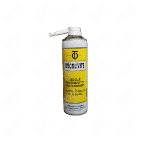 SPRAY DECOL VITE ETIQUETTES NET  400 ML ACCESSORI E PRODOTTI - ADECOL-V