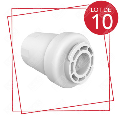 LOT DE 10 FILTRES À EAU FRIGORIFERO, CONGELATORE - WR02X11020