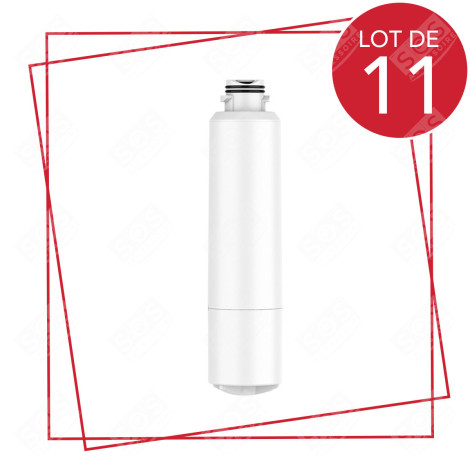 LOT DE 11 FILTRES À EAU FRIGORIFERO, CONGELATORE - DA29-00020B