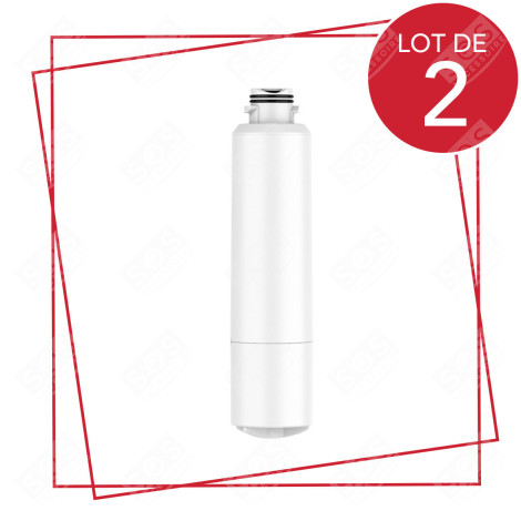 LOT DE 2 FILTRES À EAU FRIGORIFERO, CONGELATORE - DA29-00020B