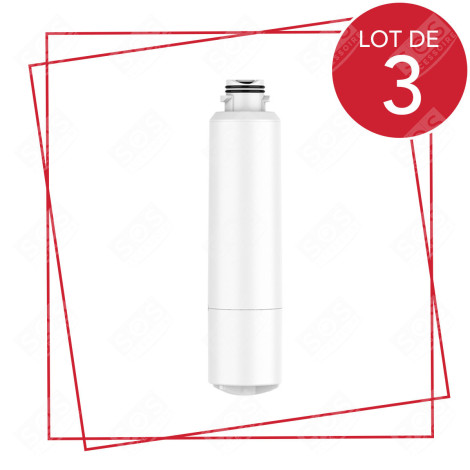 LOT DE 3 FILTRES À EAU FRIGORIFERO, CONGELATORE - DA29-00020B