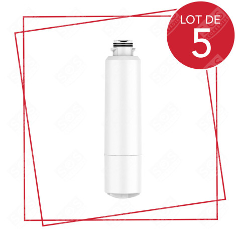 LOT DE 5 FILTRES À EAU FRIGORIFERO, CONGELATORE - DA29-00020B