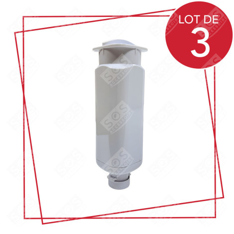 LOT DE 3 FILTRES À EAU HAF-QIN/EXP FRIGORIFERO, CONGELATORE - DA97-17376B