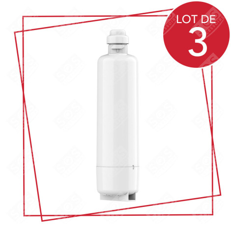 LOT DE 3 FILTRES À EAU WFC100MF FRIGORIFERO, CONGELATORE - 11032518