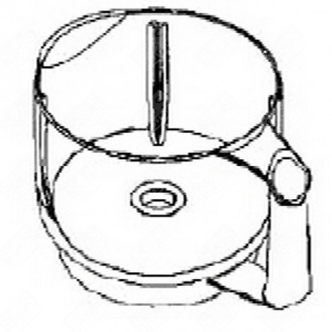 CIOTOLA TRITATUTTO SEMPLICE (SENZA COPERCHIO) ROBOT DA CUCINA E CUOCITUTTO - REF.41012