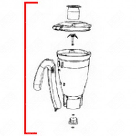 CIOTOLA FRULLATORE COMPLETA ROBOT DA CUCINA E CUOCITUTTO - MS-5909840