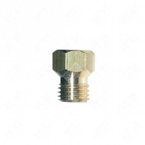 INIETTORE, UGELLO GAS BUTANO/PROPANO ORIGINALE (DIAMETRO 78) FORNI, FORNELLI ELETTRICI E A GAS - C00044794