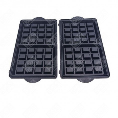 SET DI 2 PIASTRE PER WAFFLE PIASTRA PER WAFFLE, TOSTAPANE - MS-0926255