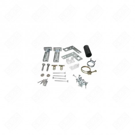 SET DI MONTAGGIO DELLO SPORTELLO ORIGINALE LAVASTOVIGLIE - 00165737, 165737