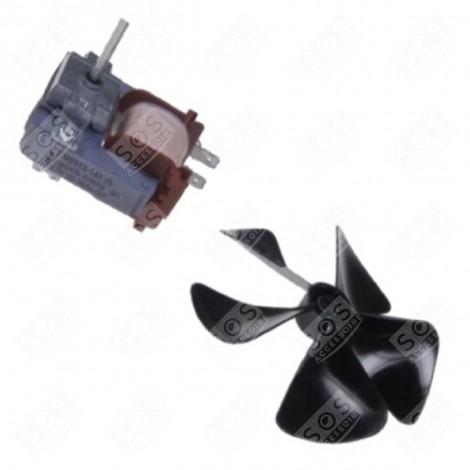 VENTILATORE ORIGINALE FORNI, FORNELLI ELETTRICI E A GAS - 00266509