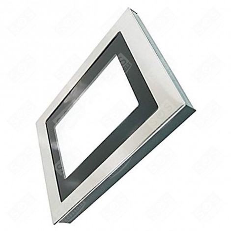 CORNICE DELLA PORTA IN ACCIAIO INOX ORIGINALE FORNI A MICROONDE - 00444342, 444342