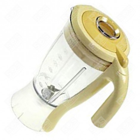 BOCCALE FRULLATORE (MIXER) COMPLETO GIALLO ROBOT DA CUCINA E CUOCITUTTO - MS-5927614