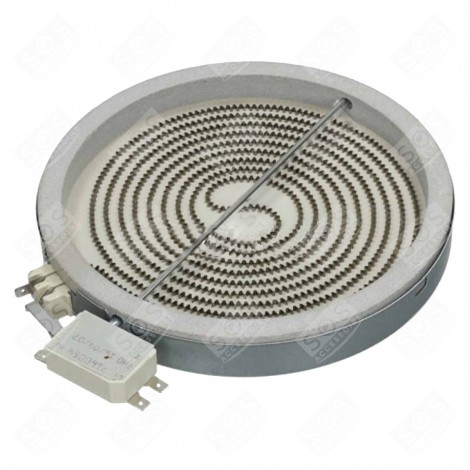 FOCOLARE RADIANTE (DIAMETRO 180 MM) 1800 W FORNI, FORNELLI ELETTRICI E A GAS - 162926005, 162926025