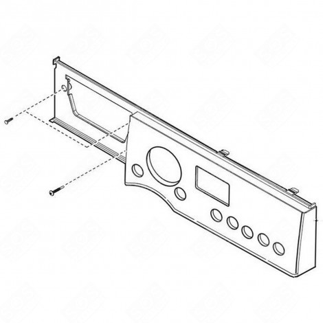 MASCHERINA I COMANDI N°F210 LAVATRICE - 3721ER1080U