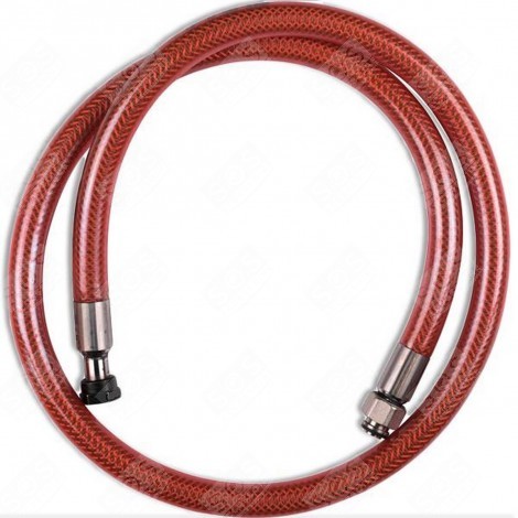 TUBO FLESSIBILE VISSINOX GAS BUTANO PROPANO LUNG. 1M DURATA ILLIMITATA ORIGINALE ACCESSORI E PRODOTTI - 481281729753