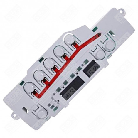 SCHEDA ELETTRONICA, MODULO DI CONTROLLO ORIGINALE LAVATRICE - 41028041