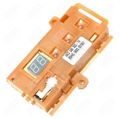 SCHEDA ELETTRONICA, MODULO DISPLAY LAVASTOVIGLIE - 00167065