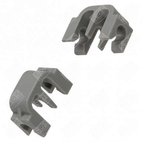 CLIP FISSAGGIO CESTELLO (X 2) ORIGINALE LAVASTOVIGLIE - 00167291