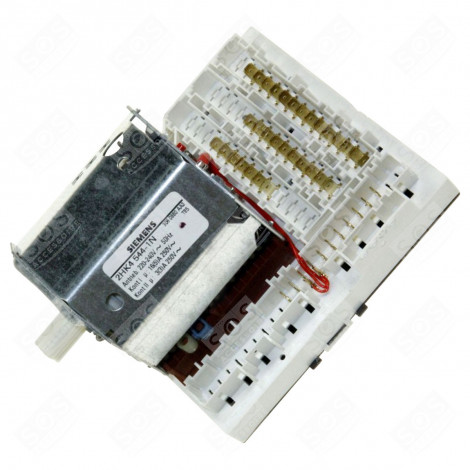 SCHEDA ELETTRONICA, PROGRAMMATORE LAVATRICE - 00095656