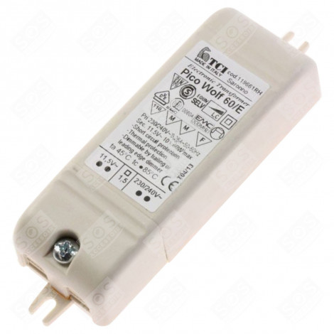 TRASFORMATORE 11,5 V CAPPA ASPIRANTE - 481214868035, C00096871