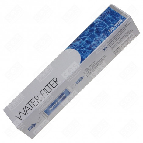 FILTRO DELL'ACQUA ORIGINALE FRIGORIFERO, CONGELATORE - 4055164653, 00750558