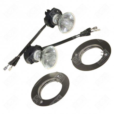 SET LAMPADINA ALOGENA CAPPA ASPIRANTE - 6401022