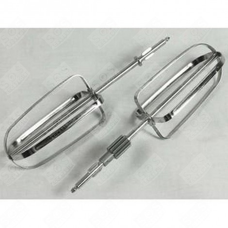 SET DI 2 FRUSTE IN ACCIAIO INOX ROBOT DA CUCINA E CUOCITUTTO - KW715376