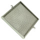 FILTRO ANTI-GRASSO METALLICO ORIGINALE CAPPA ASPIRANTE - 00291304, 291304,  00098256, 00291064 ,00097237