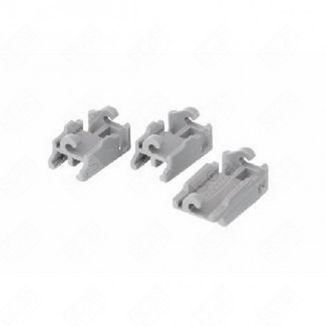 CLIP SUPPORTO RIPIANO SUPERIORE (X 3) LAVASTOVIGLIE - 00418674