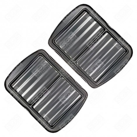 SET DI PIASTRE CROQUE-MONSIEUR PIASTRA PER WAFFLE, TOSTAPANE - 10422