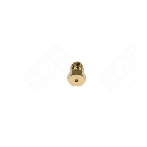 INIETTORE A GAS NATURALE, UGELLO DIAMETRO 6 MM NUMERO 125 ORIGINALE FORNI, FORNELLI ELETTRICI E A GAS - 909010121, 909010254