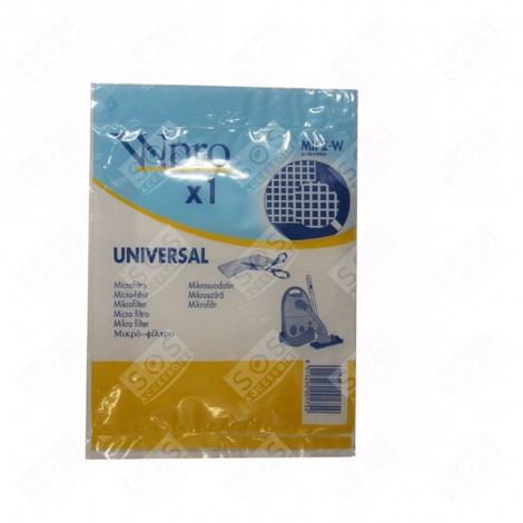 MICROFILTRO UNIVERSALE ASPIRAPOLVERE - 481981729202