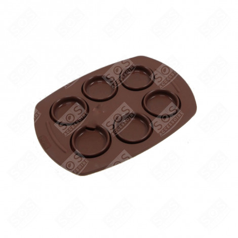 STAMPO SILICONE PROLEX 6 MUFFIN VARI PICCOLI ELETTRODOMESTICI - TS-01042820, TS-01042821