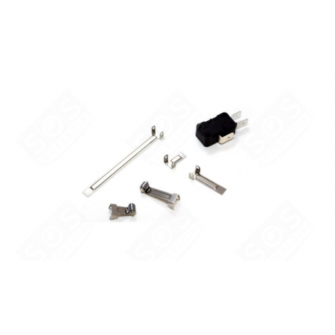 KIT INTERRUTTORE MICRO 15A 3 + 5 MORSETTI 6,3 MM  - DL511551