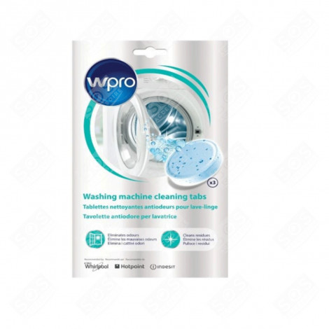 TAPPO DETERGENTE ANTI-ODORE ORIGINALE LAVATRICE - 484000008427, DAFR108